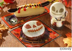 TDSに初のスケルトンメニュー、秋のイベントに先駆け9月3日から。