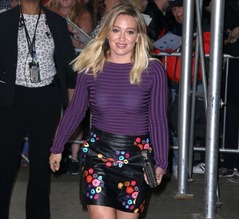 ヒラリー・ダフがミュージシャンと破局