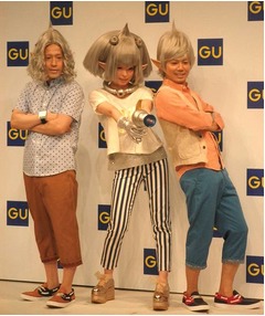 GU初の男性イメキャラにピース、きゃりーとファッションで世界制服？