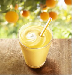 マックシェイクに甘夏みかん味、清涼感溢れる初夏にピッタリの味わい。