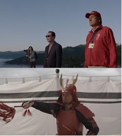 タモリ&ldquo;天空の城&rdquo;から戦国へ、宇宙人ジョーンズ新作でタイムスリップ。