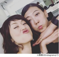 高岡早紀の変顔に「イメージが&hellip;（笑）」