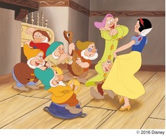 ディズニー肉声「白雪姫」裏話、MovieNEX初収録のボーナス映像一部解禁。