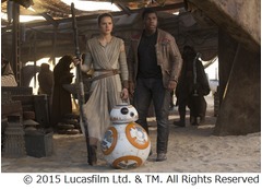 BB-8誕生秘話に迫る特別映像、SW最新作で人気のキュートな新ドロイド。