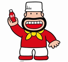 「明治プロビオヨーグルト R-1」に新キャラ、カールおじ&hellip;&ldquo;アールおじさん&rdquo;活動開始