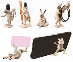 机整理する鳥獣戯画フィギュア、バンダイがガシャポン向けに投入。