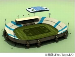 22年W杯秘密兵器は&ldquo;人工雲&rdquo;? 灼熱のカタールで空飛ぶ日除け構想。