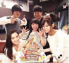 月9&ldquo;いつものメンバー&rdquo;誕生会写真に反響
