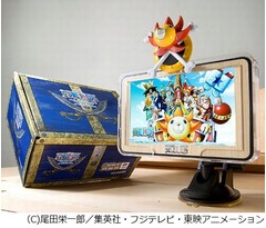 「ワンピースカーナビ」に別Ver.、リクエストに応えてロロノア・ゾロ登場。