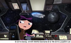 ディズニー人気アニメ&times;スター・ウォーズ、おなじみのキャラが続々。