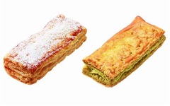 ミスドが新生スティックパイ、サクサク食感とバター風味がアップ。