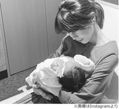 カトパンが第1子女児出産「頑張って産まれてきてくれました」