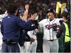 韓国、久々の初戦勝利＝次は７日の日本戦―ＷＢＣ