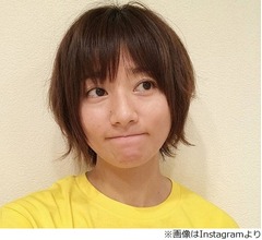 木村文乃、ボブからさらに髪バッサリ