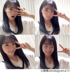 &ldquo;黒髪&rdquo;重盛さと美に絶賛の嵐、あまりの好評に「明るく戻すか迷う&hellip;」。