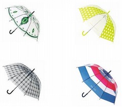 ファミマが&ldquo;ブランドビニ傘&rdquo;、人気セレクトショップと数量限定コラボ。