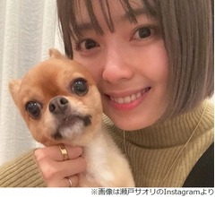 ジャンポケ斉藤の妻・瀬戸サオリ「叱咤激励のお言葉」に感謝