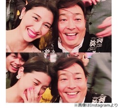 橋本マナミの髪をヤマヒロの&ldquo;ヅラ&rdquo;に