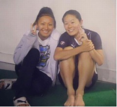 丸山桂里奈、澤穂希との&ldquo;思い出2ショット&rdquo;披露