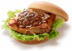 モスが「XO醤チキンバーガー」、香り・旨み・辛みの本格的な醤を使用。