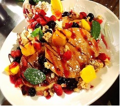 人気パンケーキ4種類が980円で食べ放題