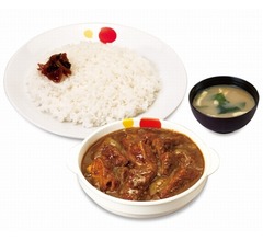 松屋「ごろごろ煮込みチキンカレー」待望の復活