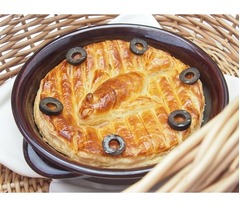 1日50食限定「ニシンとカボチャのパイ」