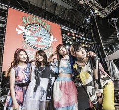 SCANDAL初の単独ヨーロッパツアーがスタート