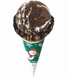 サーティワンのXmasフレーバー、チョコ好きに贈るゴージャスな味わい。