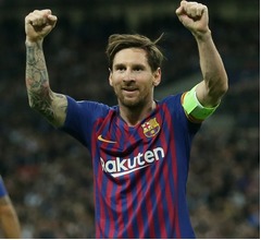 ローマ教皇、メッシを神と呼ぶのは「冒涜」 