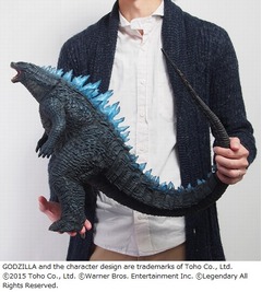 全高32cmのハリウッド版ゴジラ、&ldquo;咆哮シーン&rdquo;そのままデザイン。