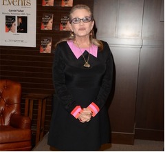 レイア姫キャリー・フィッシャーの遺体から薬物