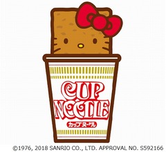 ハローキティ、&ldquo;謎肉&rdquo;になる