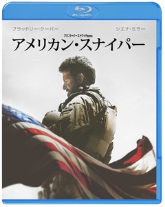 イーストウッド監督作初のBD1位、「アメリカン・スナイパー」好発進。