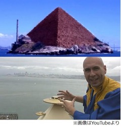 米国にピラミッド建設したい男、UFOの休憩や燃料補給のための施設として。