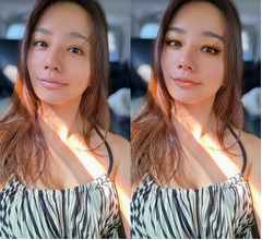 高橋メアリージュン、スッピンとメイクの&ldquo;ビフォーアフター姿&rdquo;披露