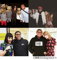 アントニーがスターと次々写真、&ldquo;密着&rdquo;ツーショットにファン驚く。