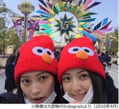 佐々木希、&ldquo;仲良し&rdquo;大政絢が「しばらく口を聞いてくれなくなった」出来事