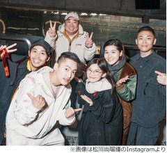 BE:FIRSTライブに伊藤沙莉ら「虎に翼」メンバー集結も&hellip;岡田将生に声掛け忘れる