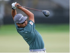 久常は暫定２７位　米男子ゴルフ