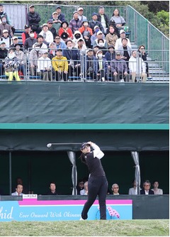 国内ツアー、沖縄で開幕　女子ゴルフ