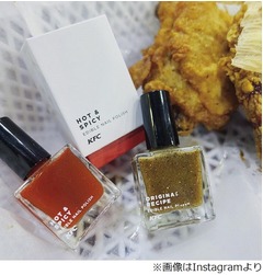 &ldquo;ケンタの味&rdquo;するマニキュア、まさに「指まで舐めちゃうおいしさ」。