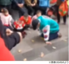 &ldquo;21時間土下座&rdquo;で元カノに復縁懇願