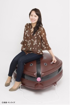 ズゴックやアッガイ&ldquo;インスタ映え&rdquo;浮輪に