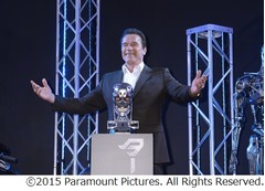 新ターミネーターが好スタート、全国737スクリーン公開で40億円目指す。