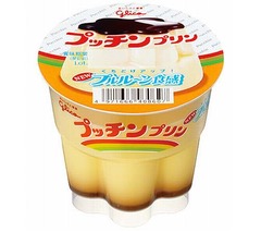 「プッチンプリン」なめらかに、プルル〜ン食感はそのまま口どけ良く。