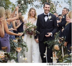 バーランダー投手がケイト・アプトンと結婚