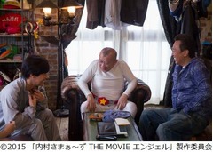 鶴瓶がコメディ映画に初参戦、映画版「内村さまぁ〜ず」で大奮闘。