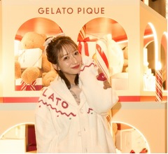 辻希美、ジェラピケイベントで「すごく幸せな気持ちとクリスマスな気分」