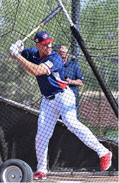 米国代表が始動　野球